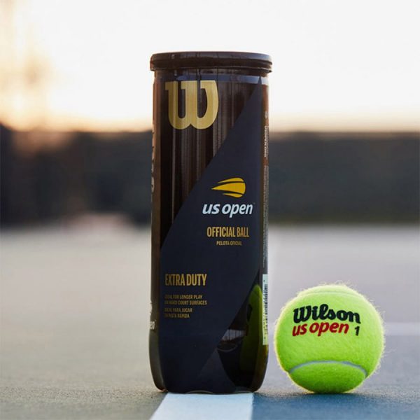 Bola de Tênis Wilson US Open Extra Duty