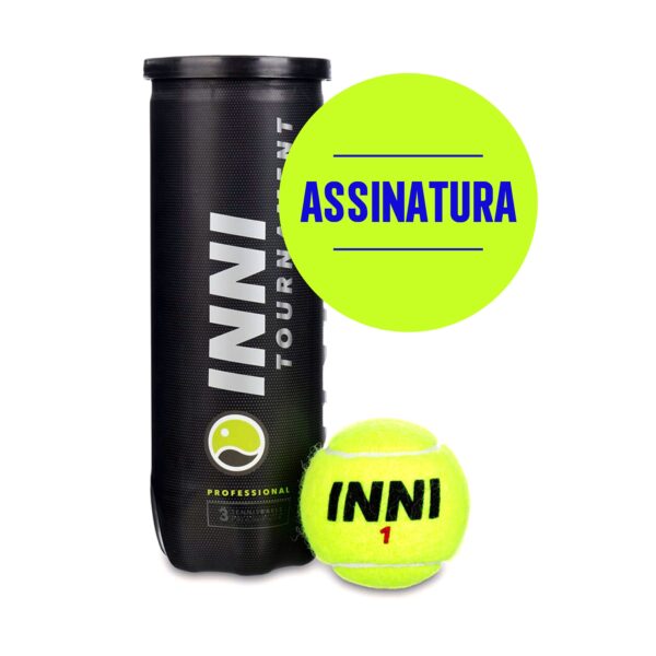 Bola de Tênis INNI Tournament - Assinatura