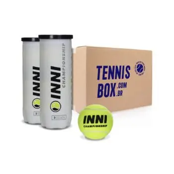 Bola de Tênis INNI Championship - Assinatura 2 Tubos de Bolas