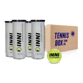 Bola de Tênis INNI Championship - Assinatura 4 Tubos de Bolas
