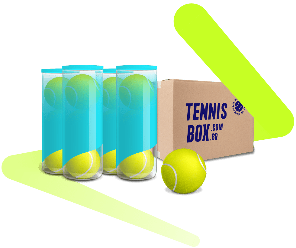Tennis Box - Plano Grand Slam